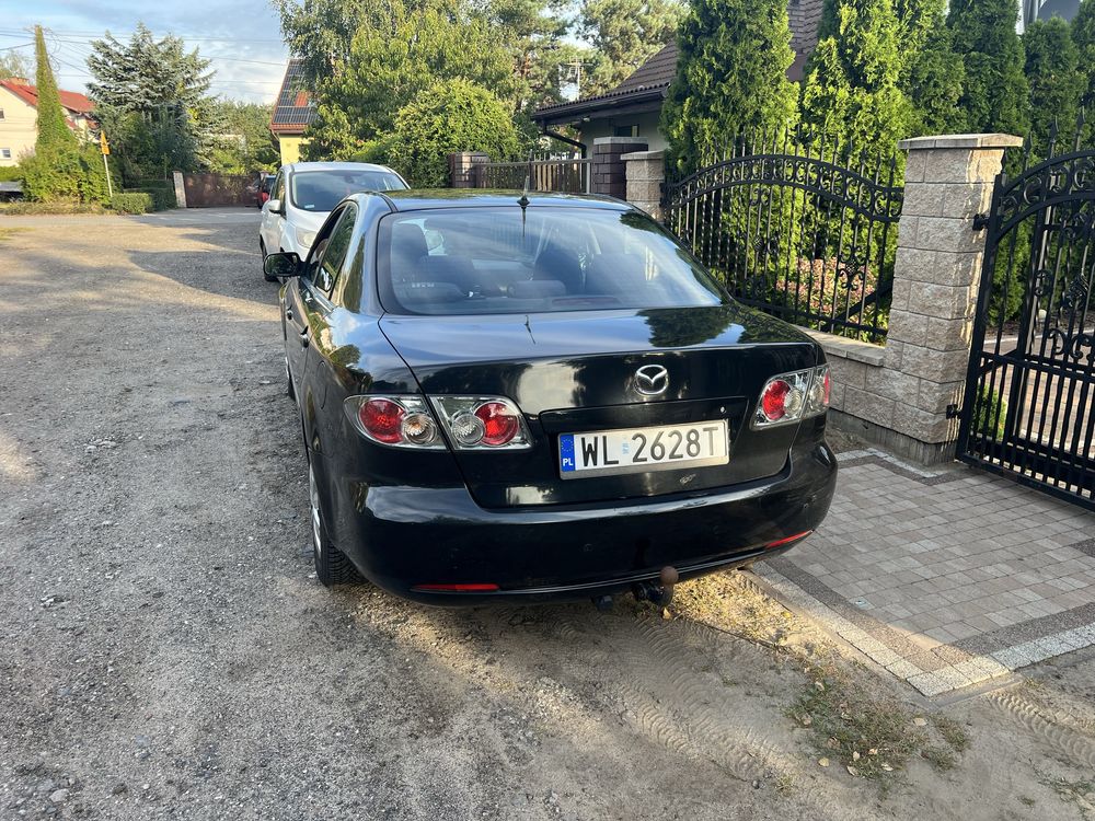 Mazda 6 2.0 benzyna gaz