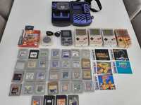 Mega Pack Nintendo Game Boy com Consolas, Jogos, Acessórios