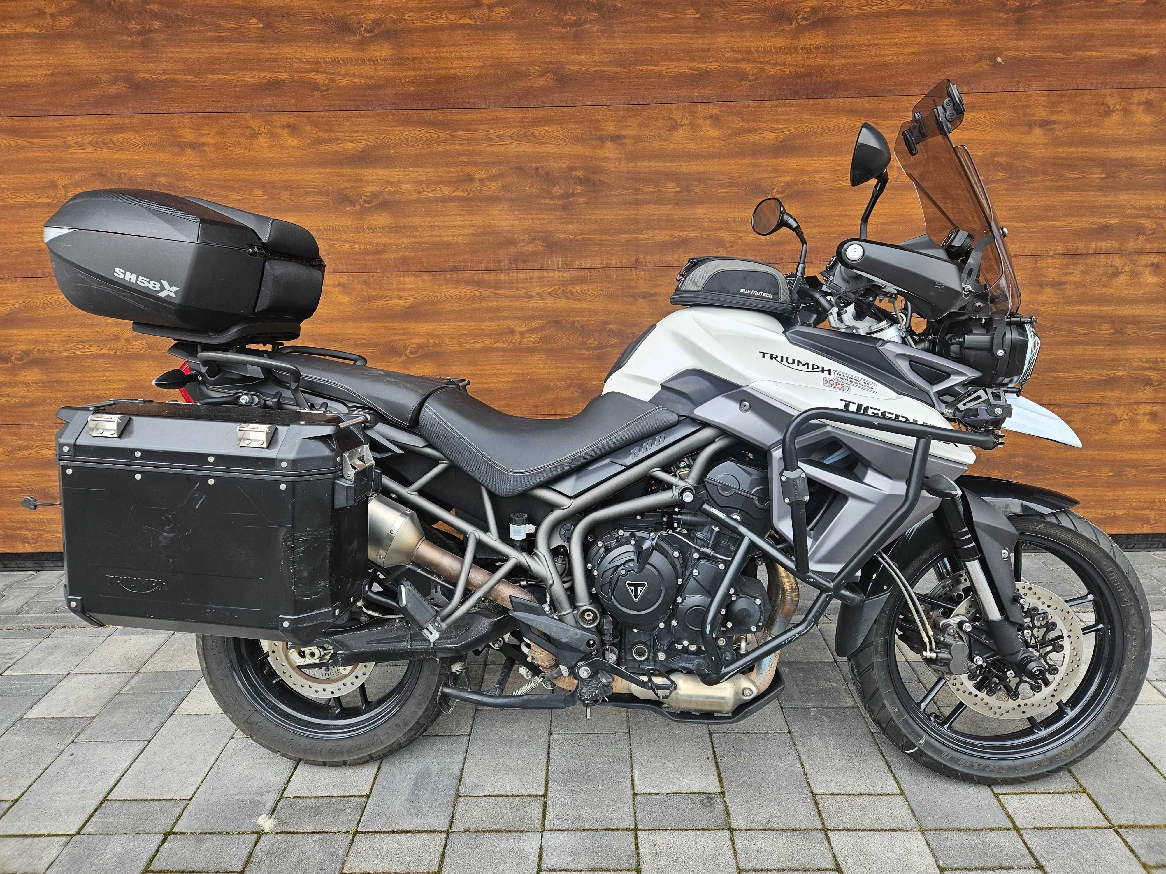 Wynajem wypożyczalnia motocykli BMW GS Ducati Multistrada 1260 Triumph