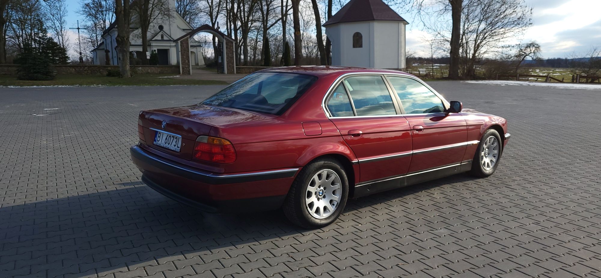 Bmw 740 e38 v8 możliwa zamiana