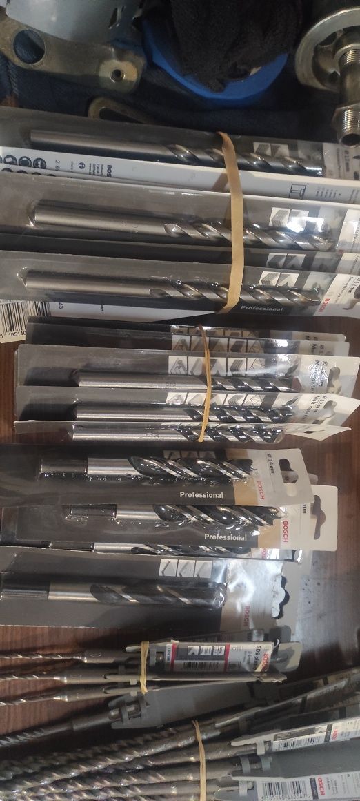 BOSCH brocas SDS metal multimaterial madeira e outros NOVAS PRO