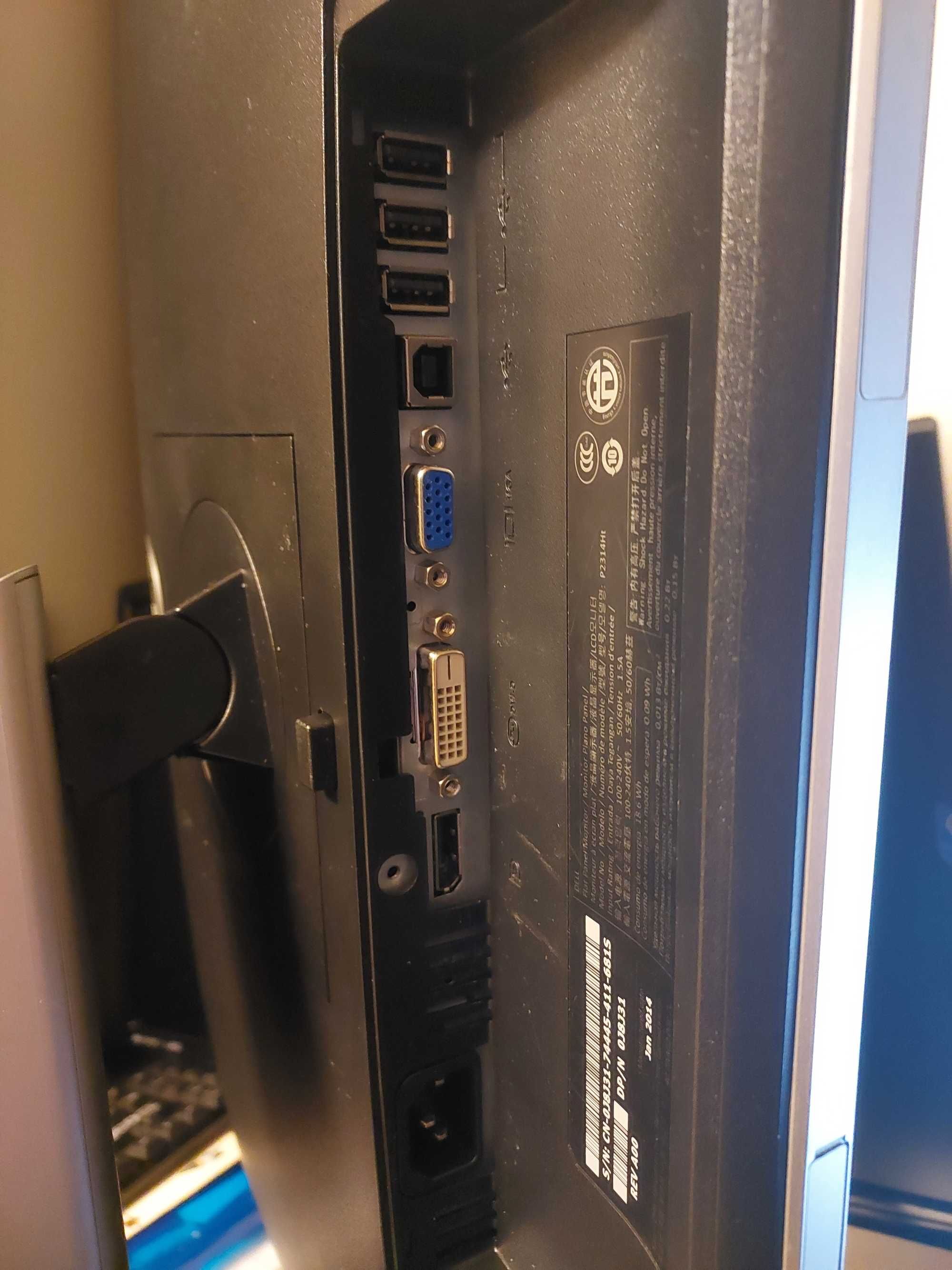 Монітор 23 дюсма Dell. привезений з Данії