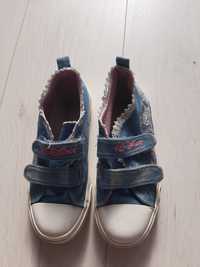 Buty trampki jeans Miki r.34