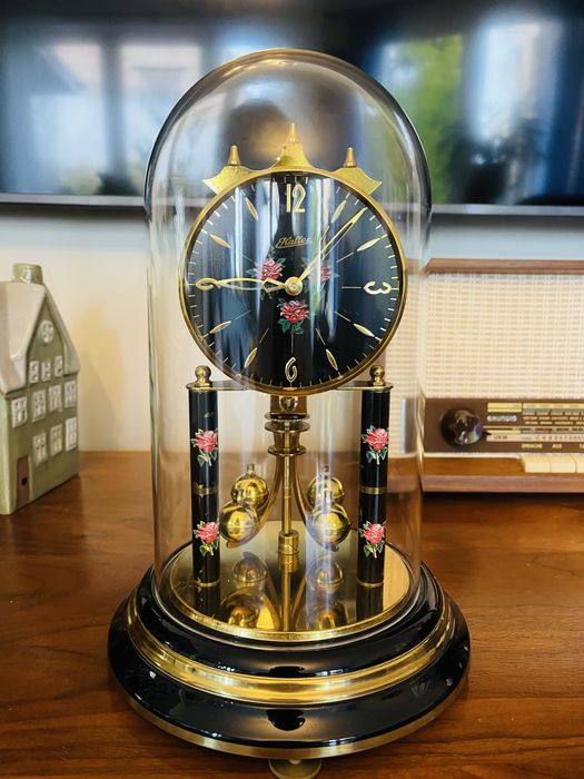 Zegar roczny mechaniczny (Roczniak) Haller