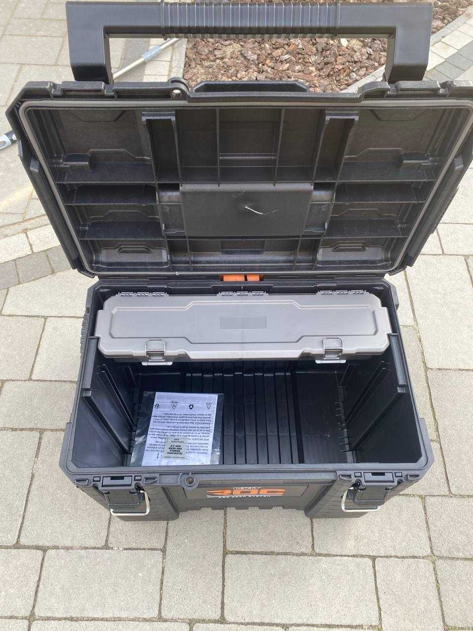 Ящик на колесах для інструментів Keter Roc Pro Gear Cart 2.0 • Кетер