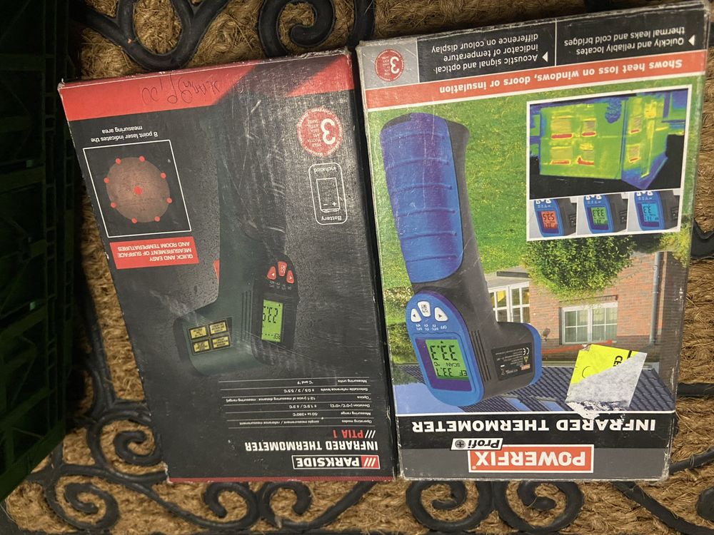 Termometr na podczerwień zdalny