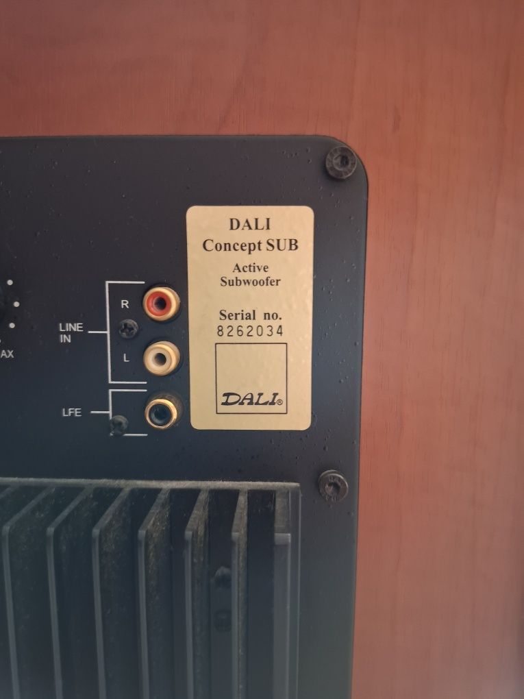 Głośnik DALI Concept SUB Active Subwoofer