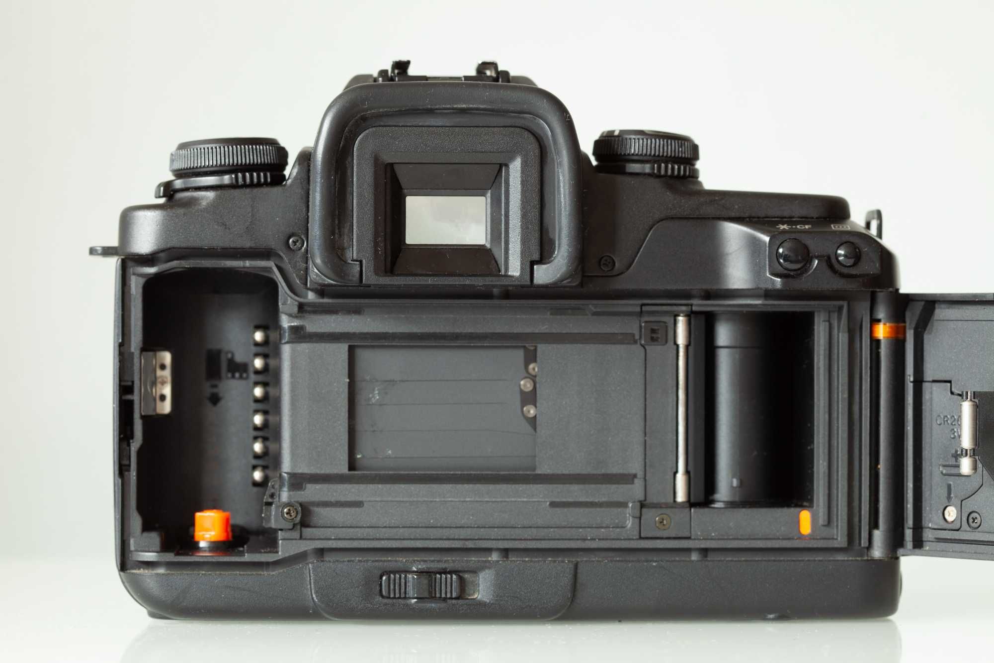 Máquina fotográfica Analógica: Canon EOS 55E