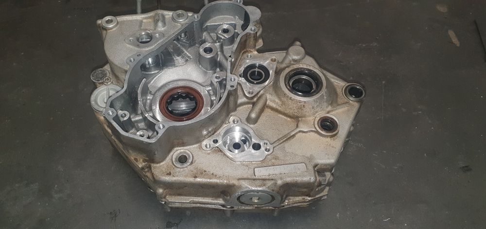 Kartery blok silnik Korpus Stanie idealny Ktm sxf 450 sxf 505 sxf 530