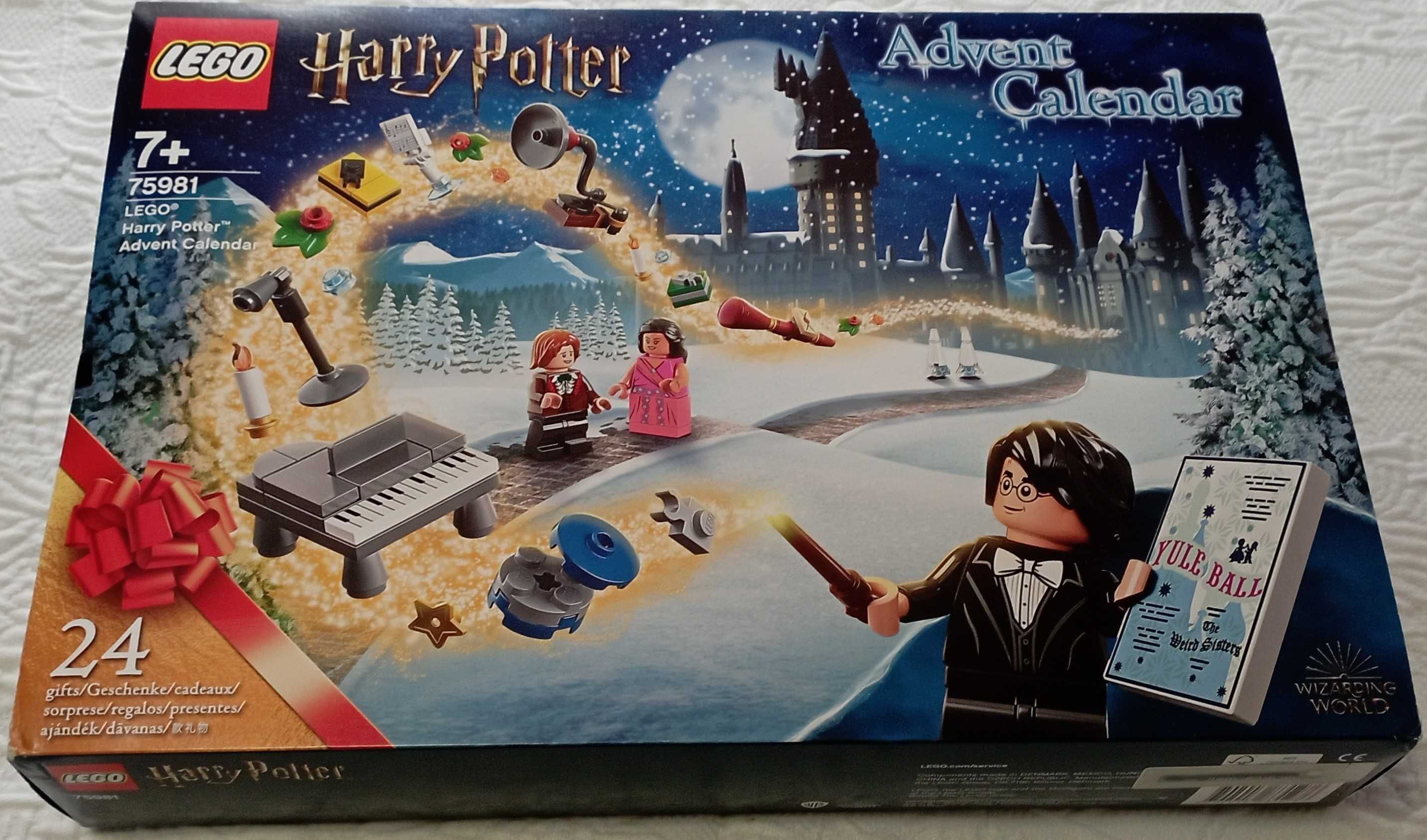 lego harry potter 75981 advent calendar