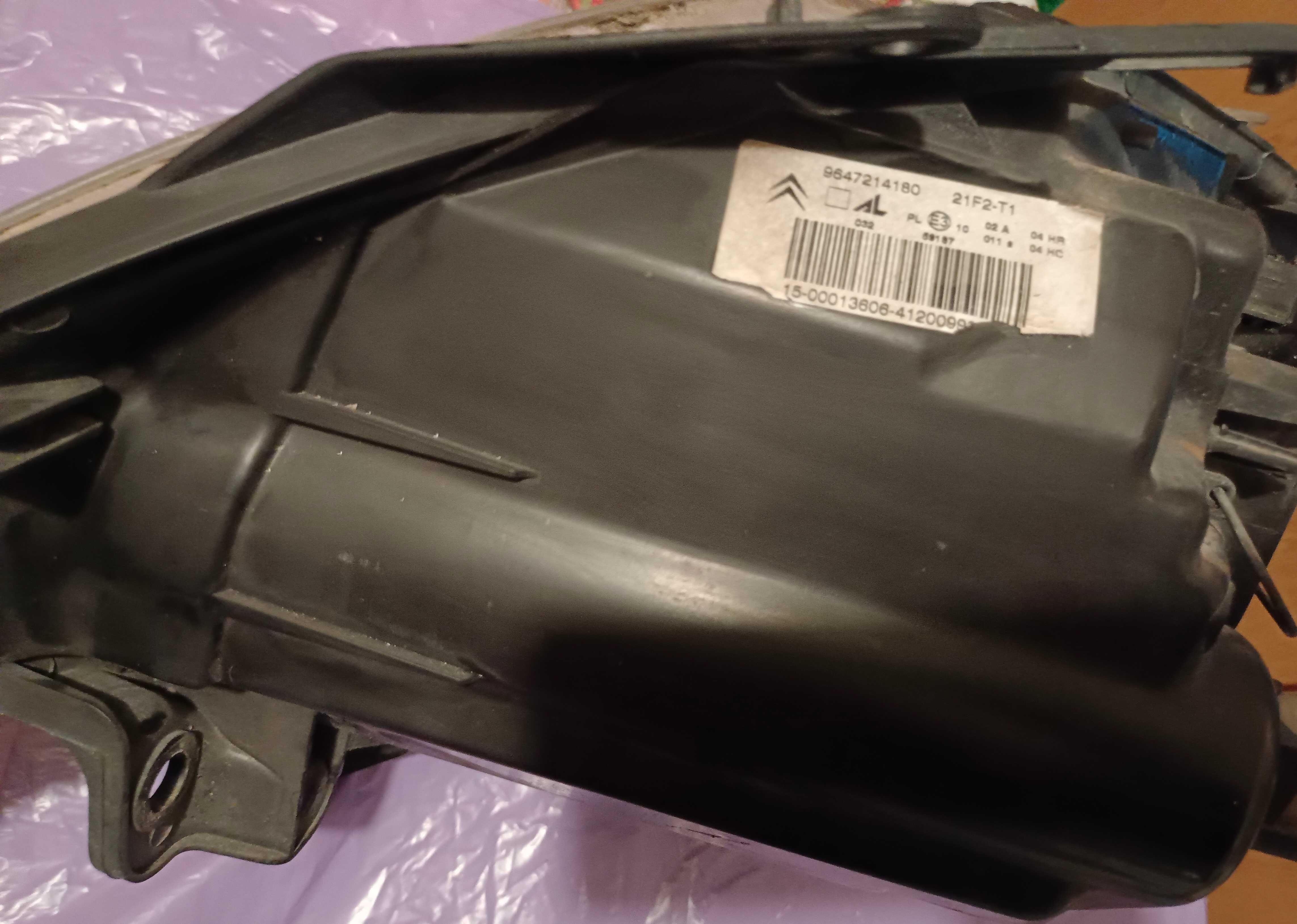 Peças para Citroen C3