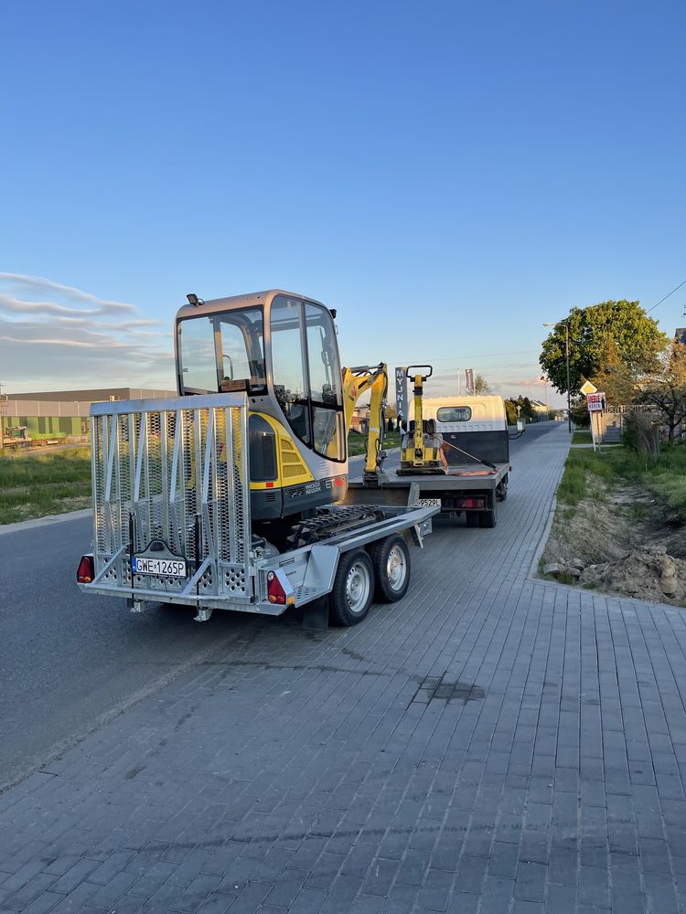 Wynajem ładowarki Jcb 409 cena za Dobe