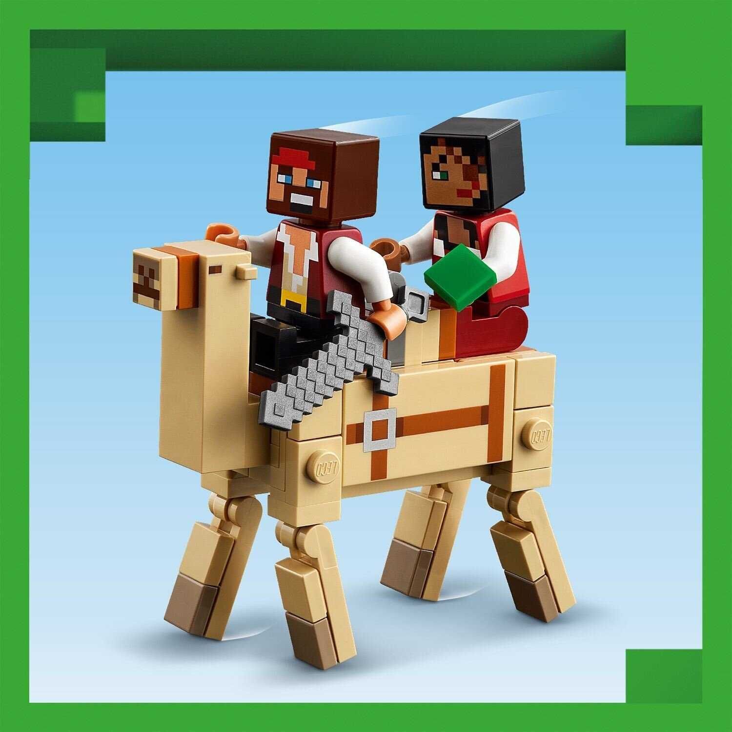 Klocki Lego Minecraft 21259 Rejs statkiem pirackim