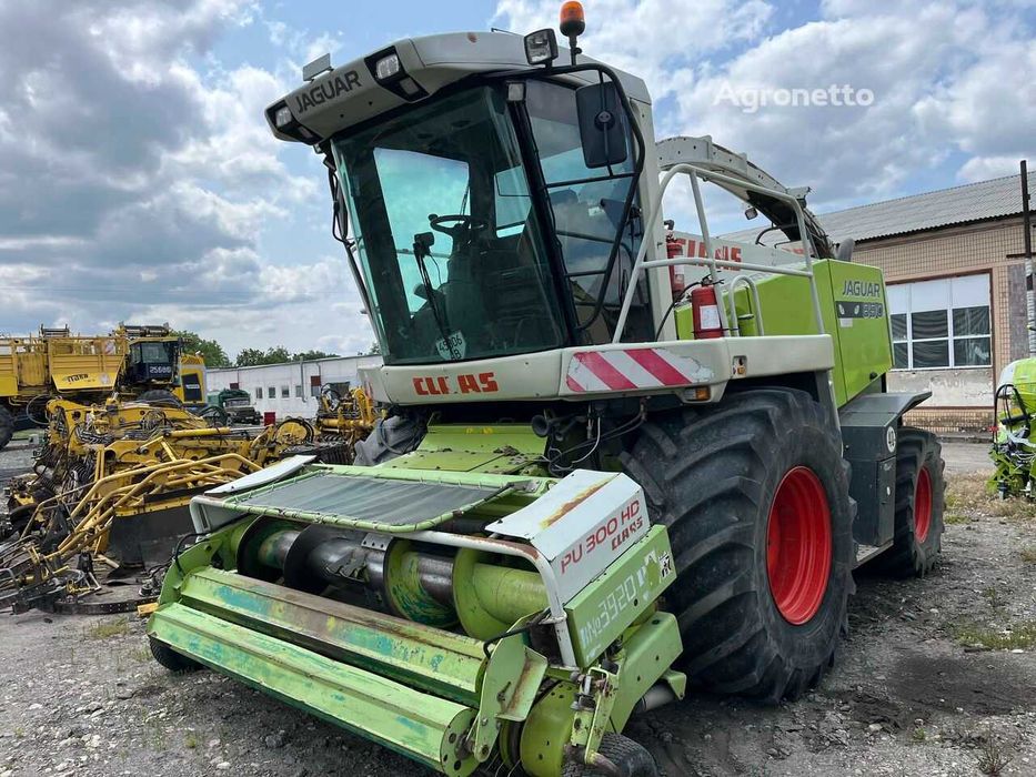 Комбайн кормозбиральний Claas Jaguar 890