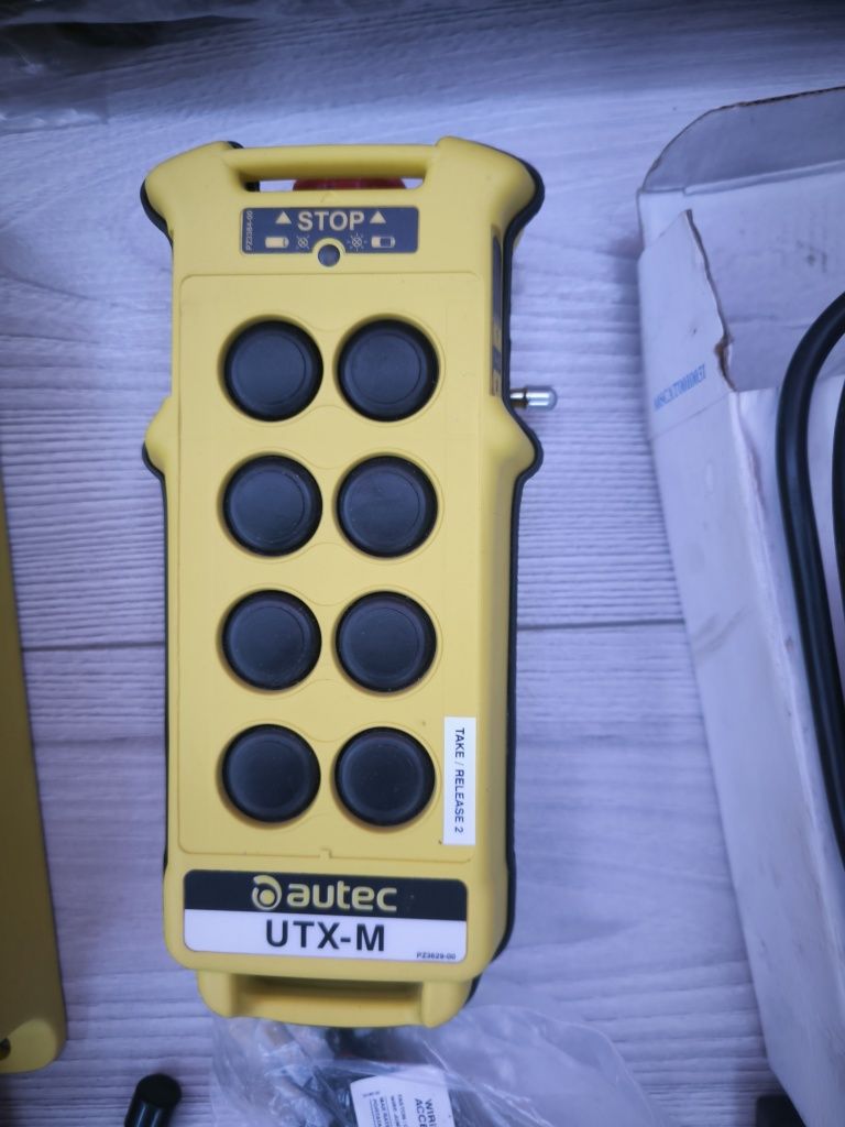 Zestaw sterowania radiowego autec 158C