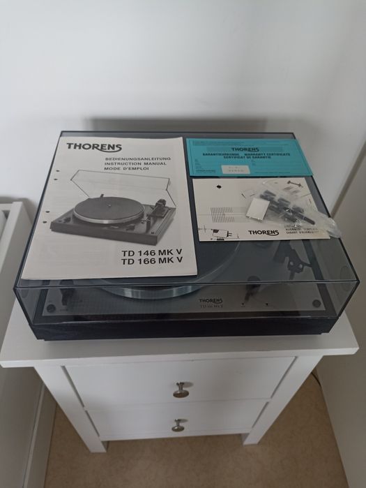 THORENS TD 166 - MK V /  Germany