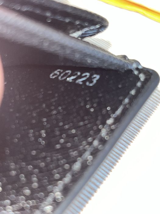 Skórzany portfel  Louis Vuitton