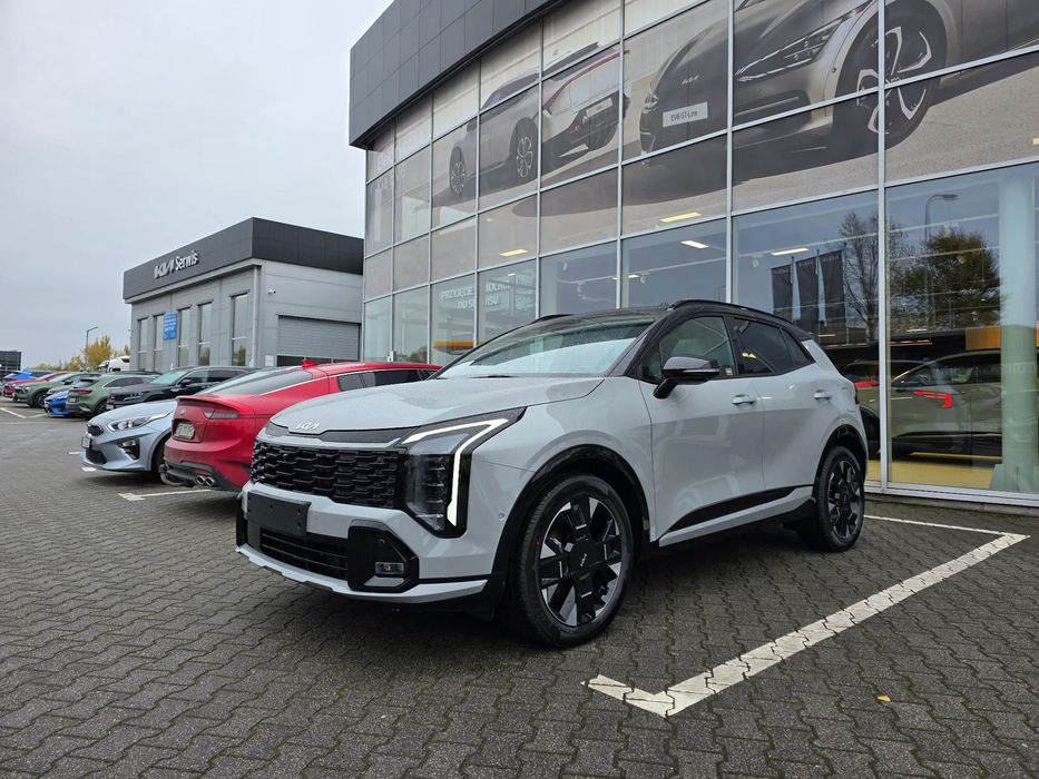 Kia Sportage Samochody od ręki Sportage FL GTline+Panorama Hybryda 239 KM