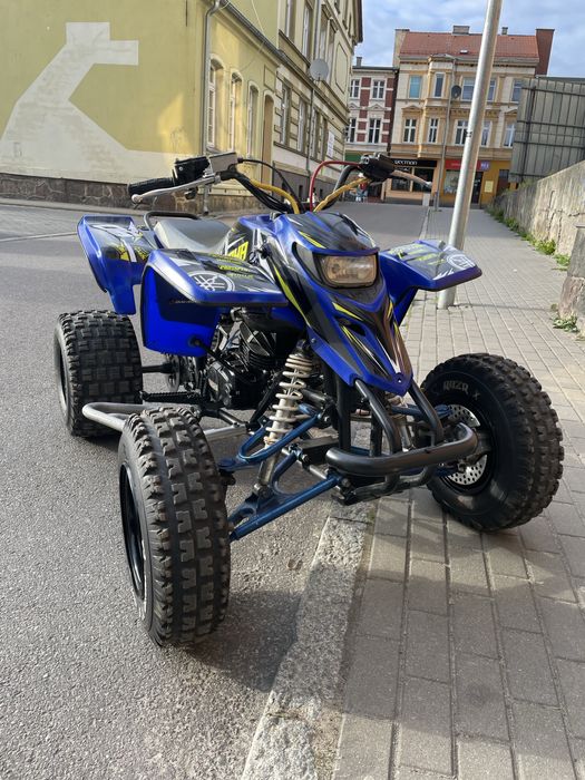 Yamaha blaster 200 / Zamiana BMW