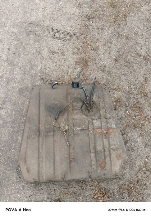 Топливный Бак Fiat Ducato 1985-1994  2.5 / 1.9