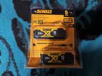 Аккумулятор Dewalt DCB205 20v 5ач новый в упаковке оригинал
