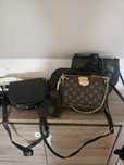Torebki 4 szt H&M LV LYDC