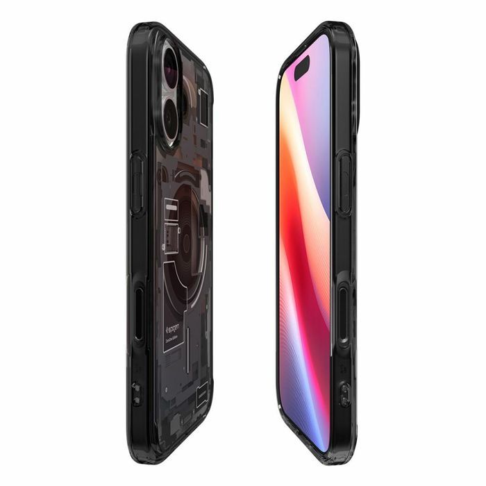 Etui iPhone 17 Zero One Black