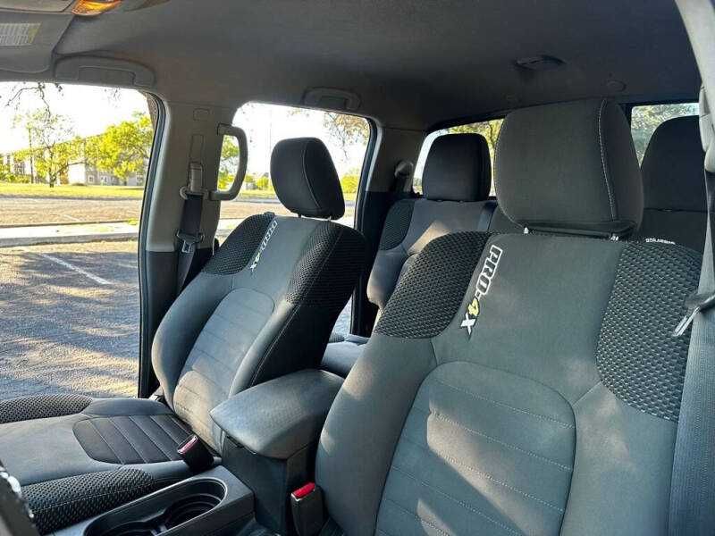 2018 Nissan Frontier