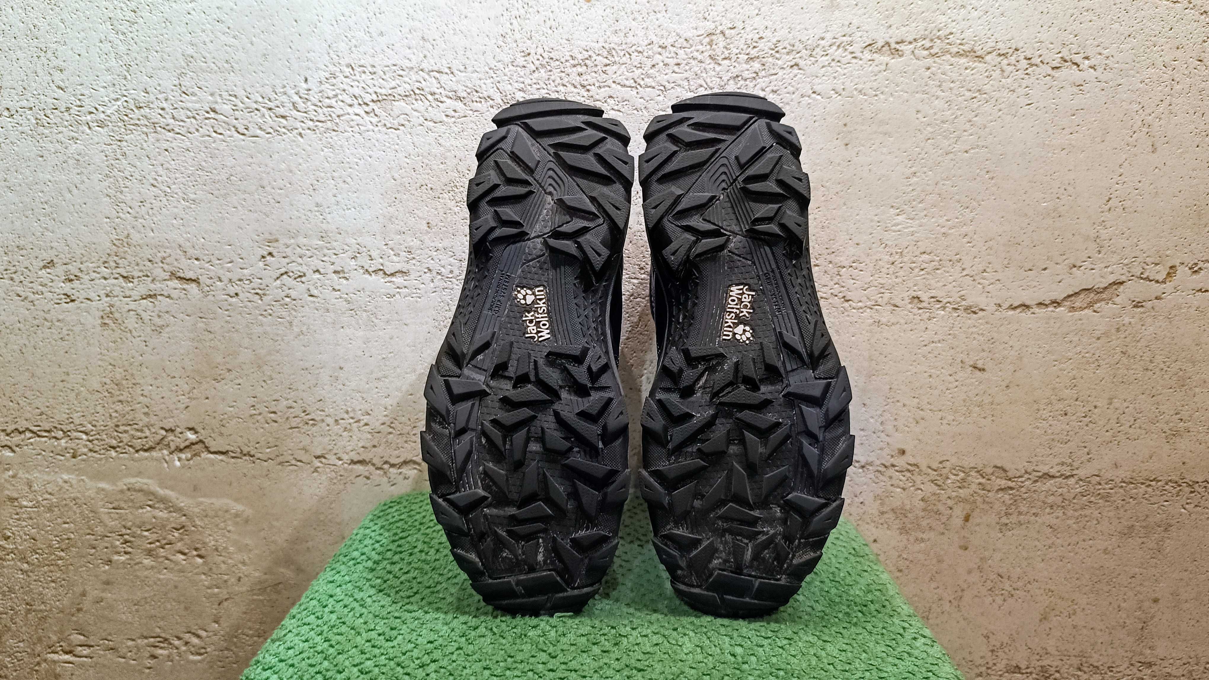 Buty trekkingowe JACK WOLFSKIN DOWNHILL TEXAPORE MID r.37,5 st.b.dobry