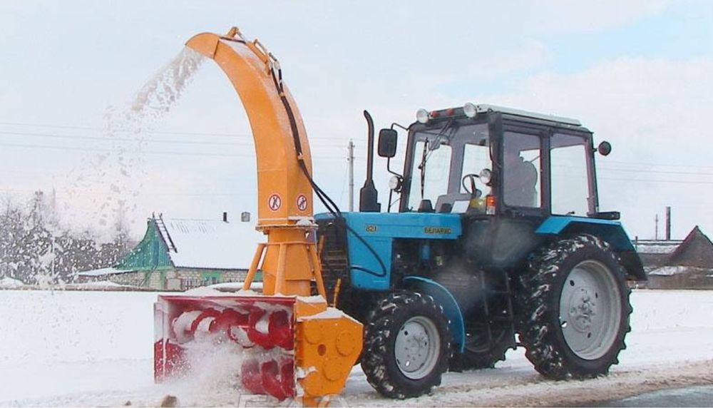 Снігоочисник шнекоторний ФРС-200М  МТЗ