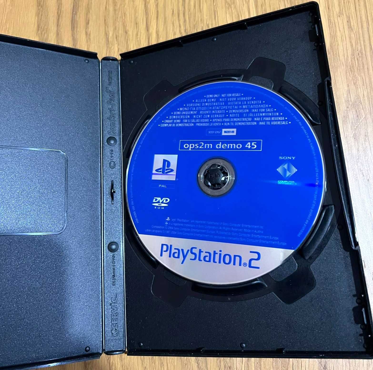 Demos Jogáveis para Playstation 2