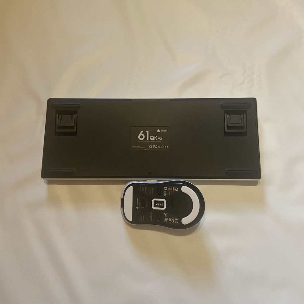 Cidoo qk61 v2 + attack shark x3 / стан ідеал