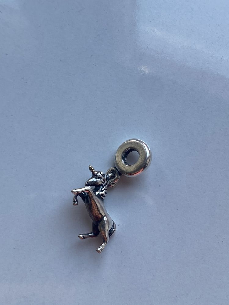 Charms Pandora Unicorn Jednorożec
