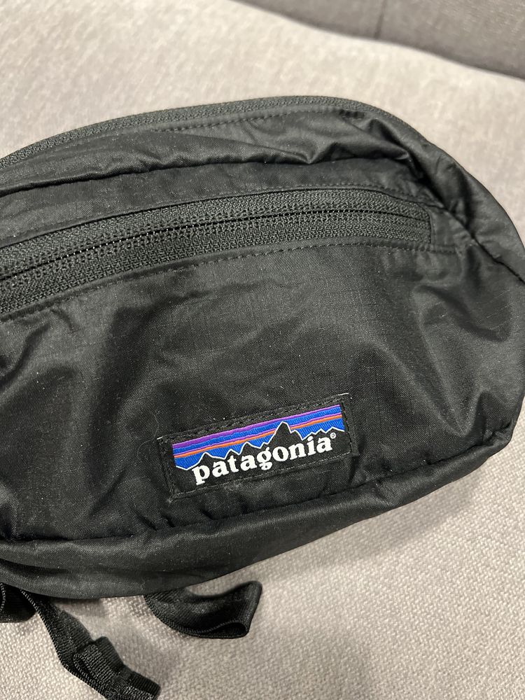 Бананка сумка patagonia ultralight чорна оригінал нова