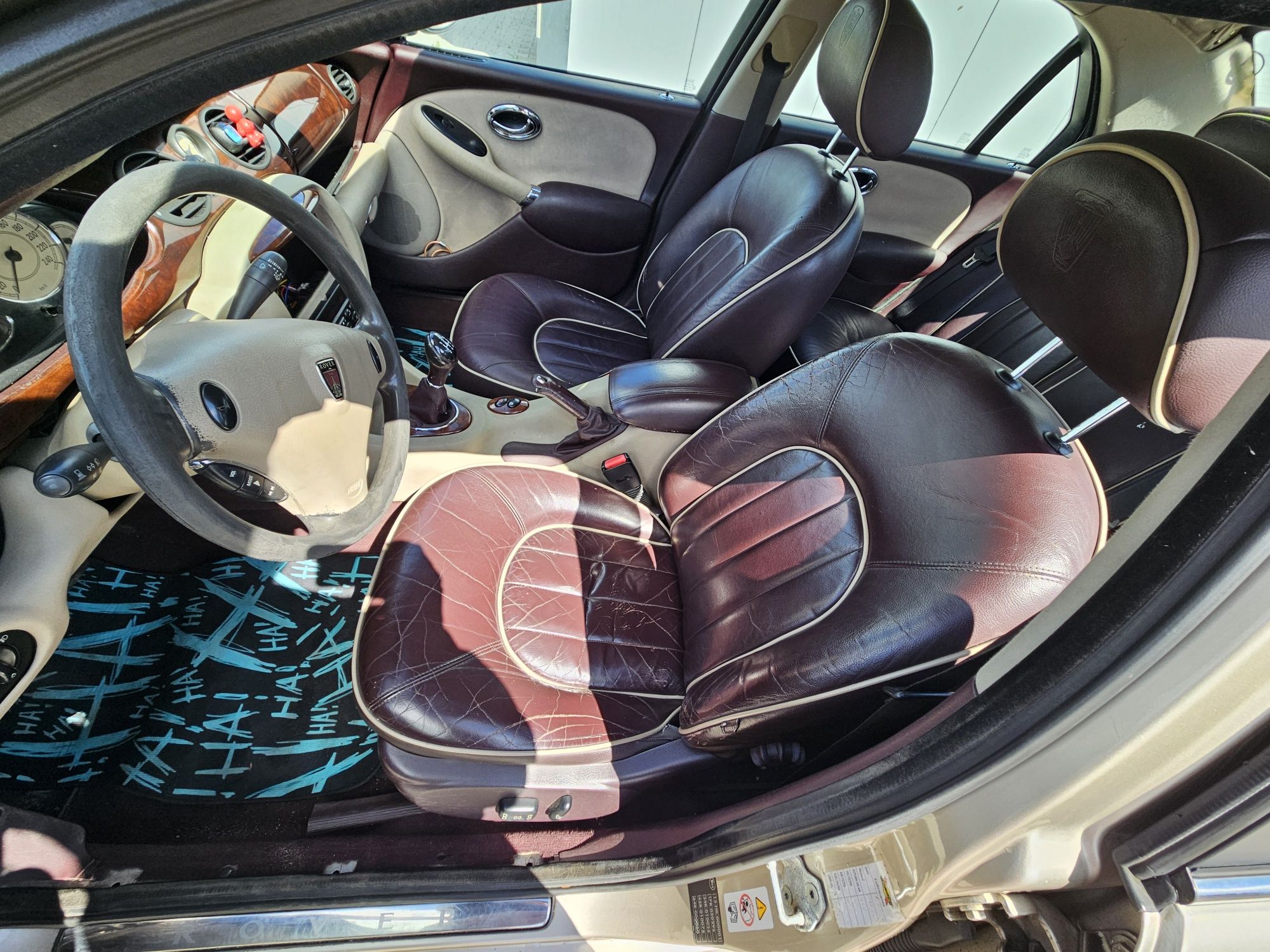 Rover 75 2.0d * Climatronic * Skóry * Fajny Stan