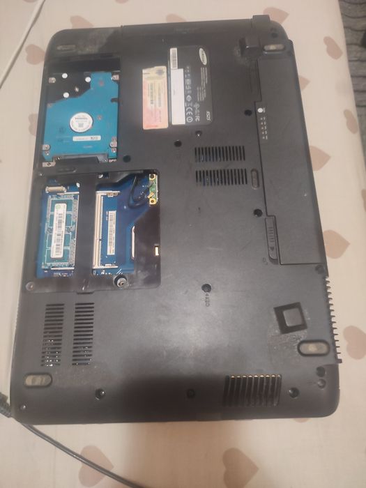 Ноутбук Samsung r525 ремонт или разборка