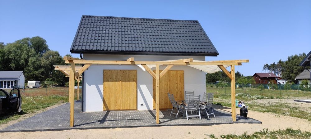 Domek całoroczny letniskowy drewniany Korsarz