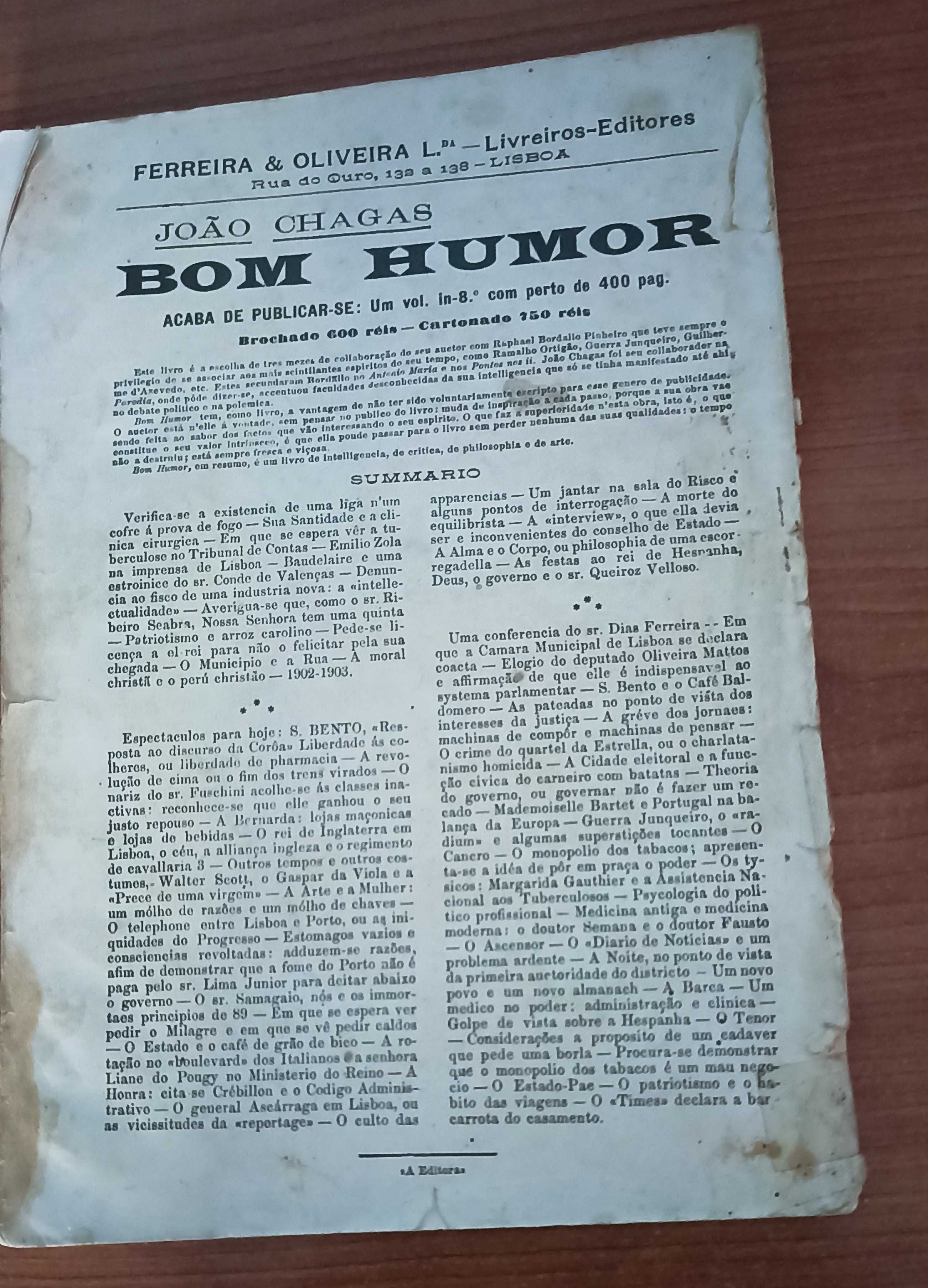 Serões nº 13 Julho de 1906