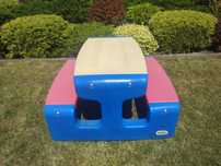 Stolik ogrodowy little tikes