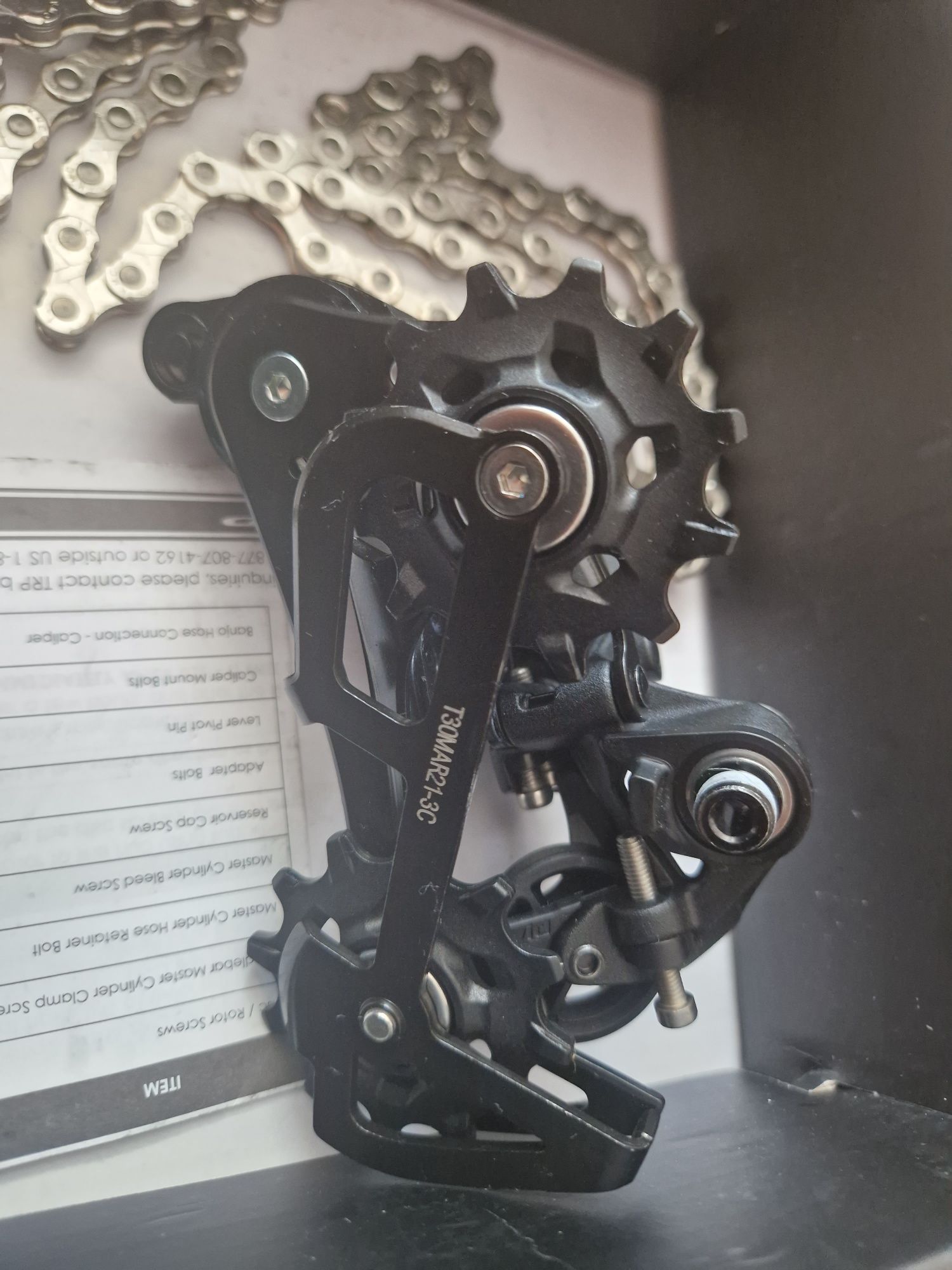 Zestaw Hamulce Sram Code R Manetka Przerzutka Sram NX 11 Speed
