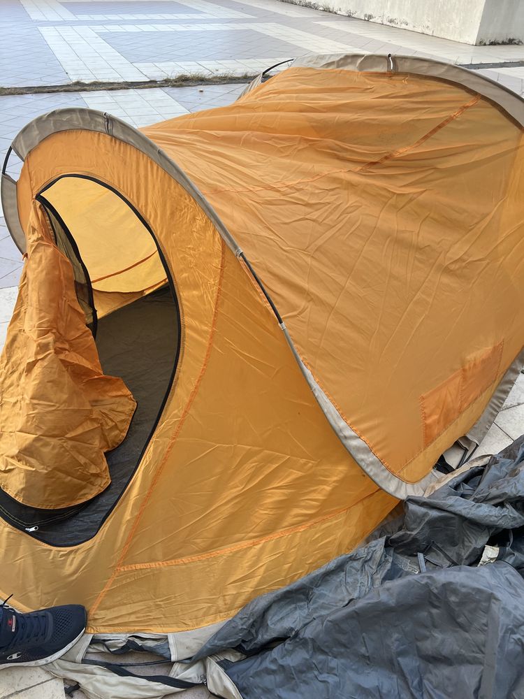 Tenda Decathlon 2 segundos
