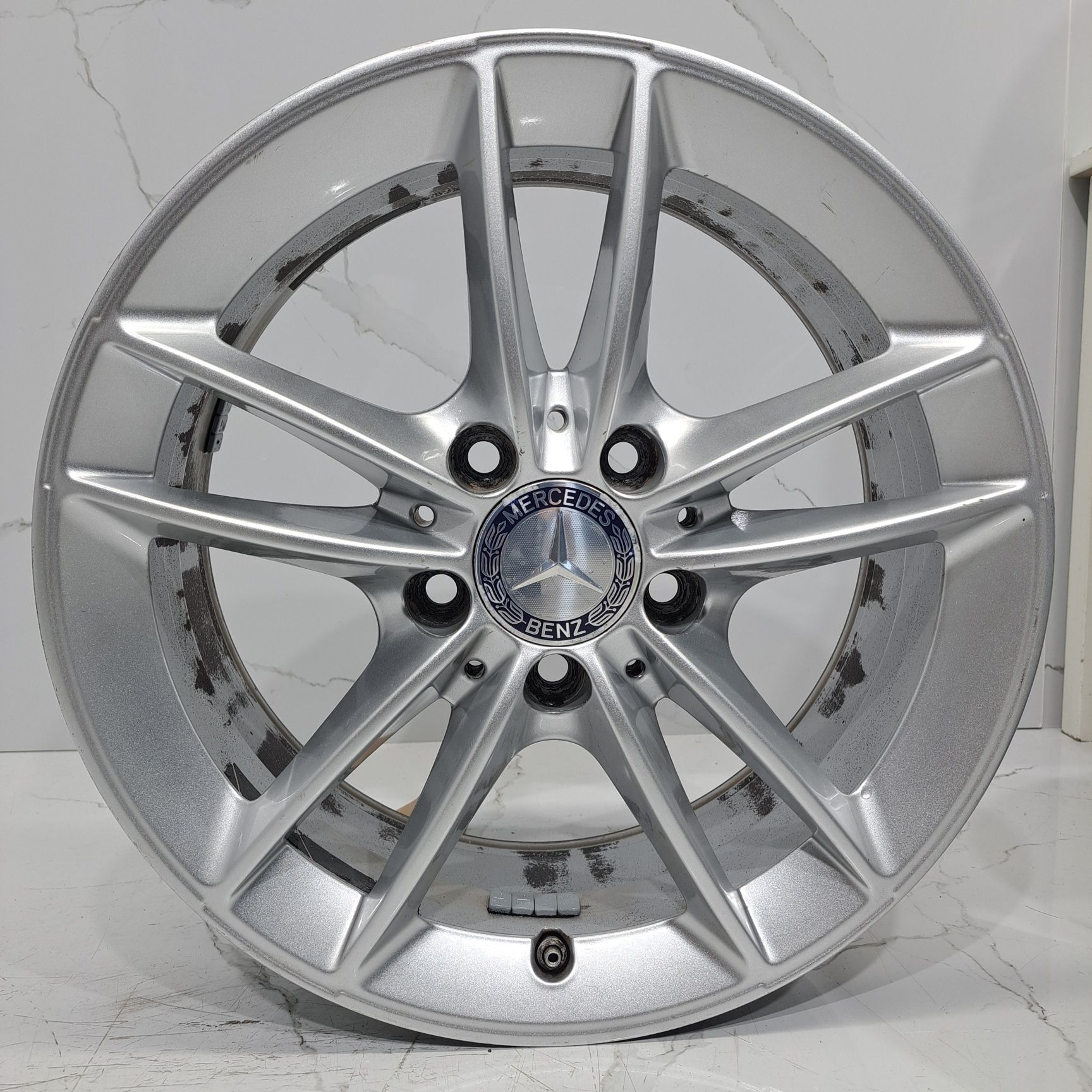 Jantes 16" originais Mercedes Classe A W177 B CLA GLA Vito Viano 5x112
