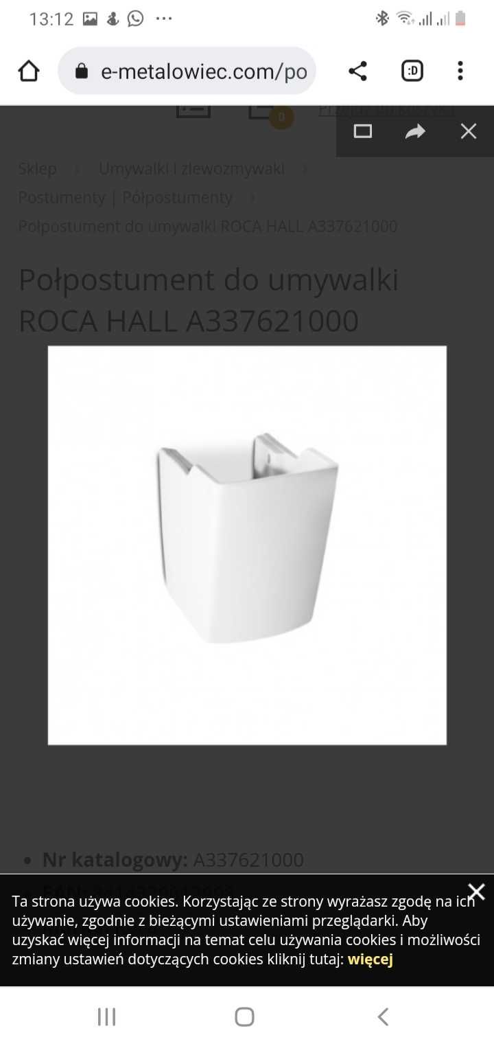 Połpostument Roca Hall