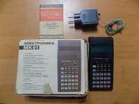 Калькулятор Электроника МК 61