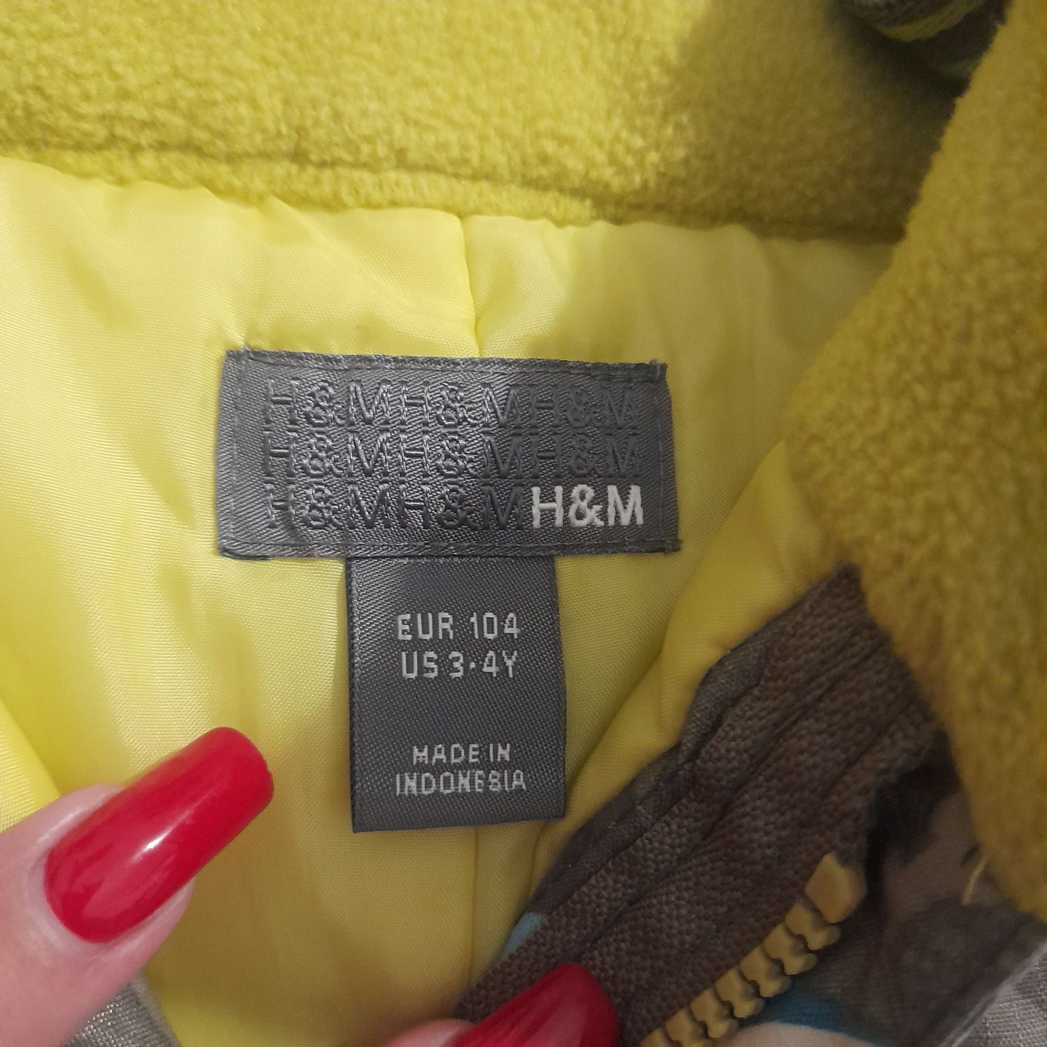 Spodnie śniegowce H&M  104 cm