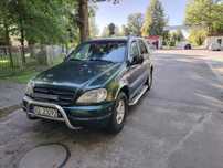 Mercedes-Benz ml w163 2.7 diesel automat 4x4 klimatyzacja 3.5t na haku