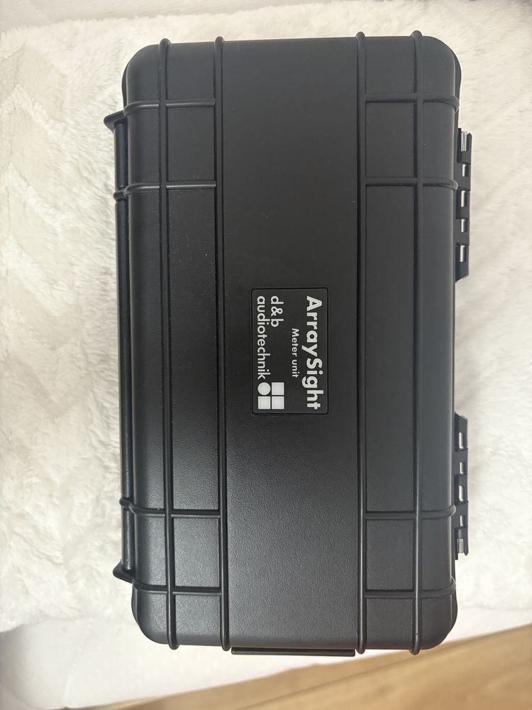 Miernik D&b Arraysight AudioTechnik Z5712