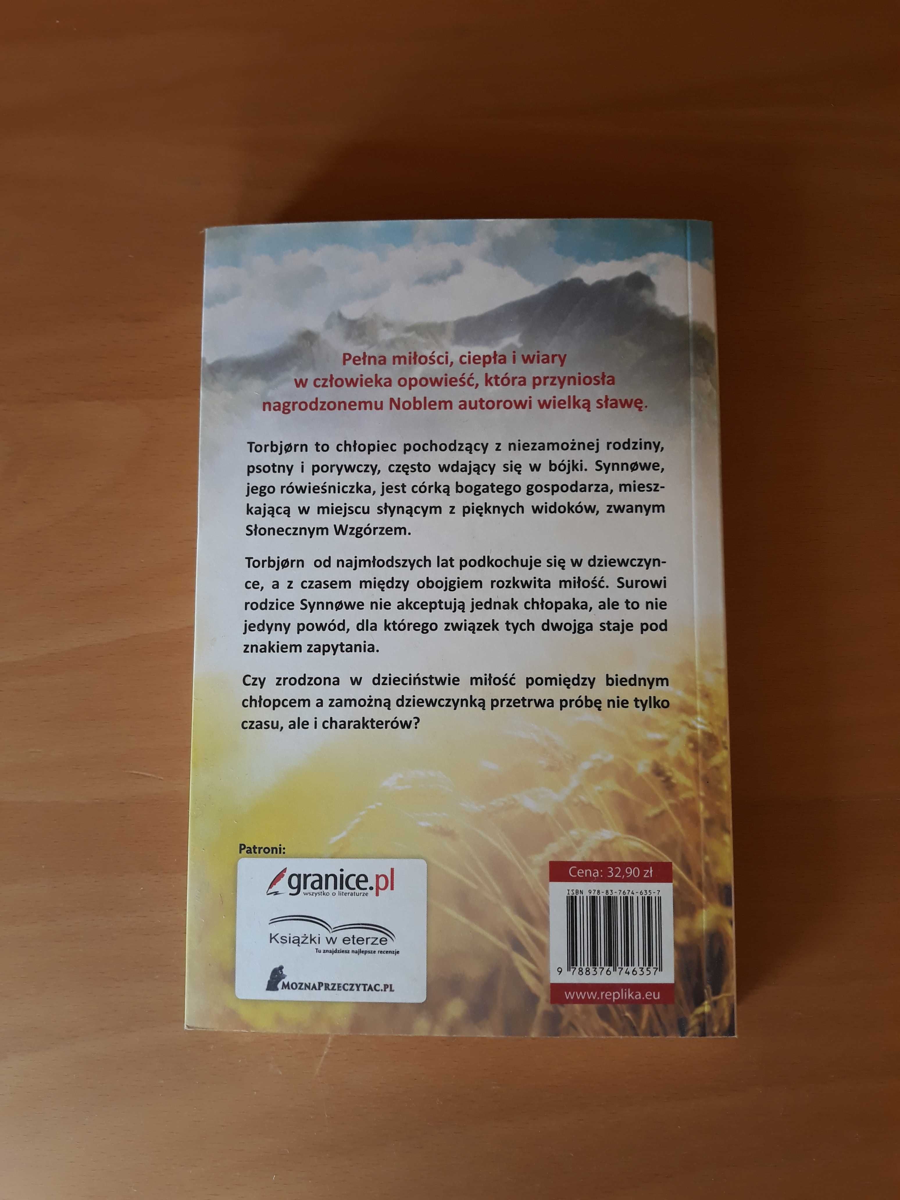 Dziewczę ze słonecznego wzgórza - 15 zł