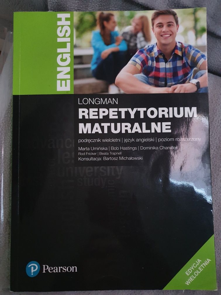 Repetytorium maturalne język angielski Longman