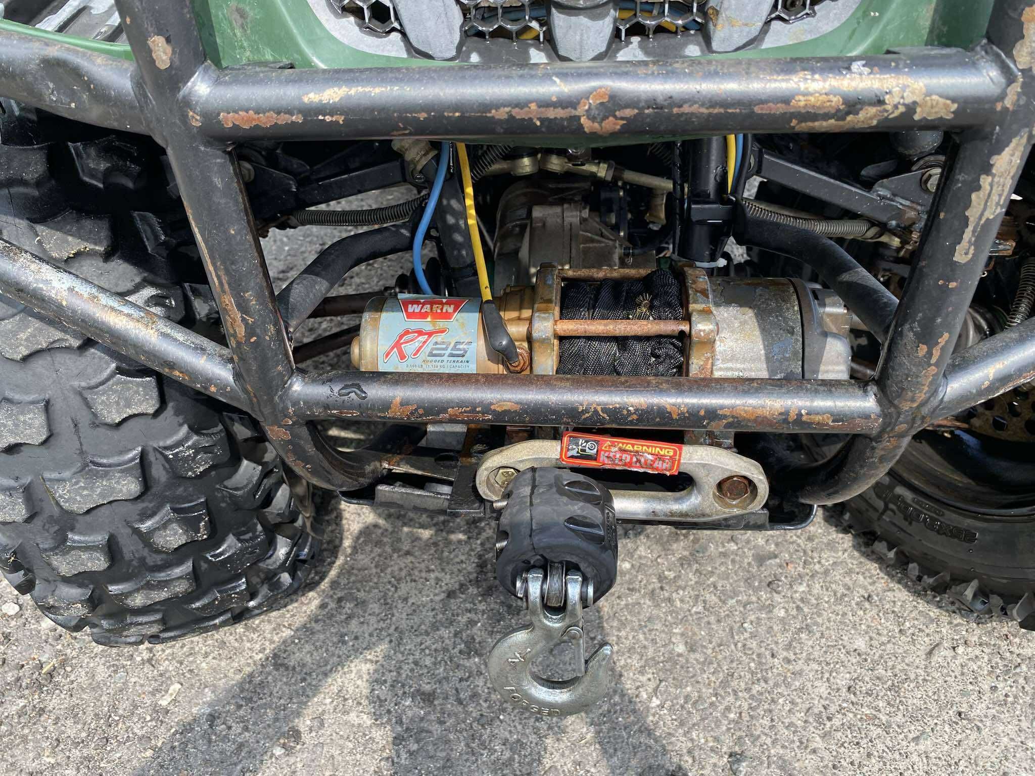 Yamaha Grizzly 350